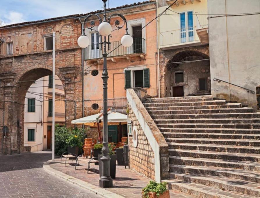 Borgo Antico Lägenhet Atessa Exteriör bild